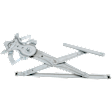 Front, Driver Side Power Window Regulator, With Motor