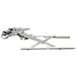 Front, Passenger Side Power Window Regulator, With Motor