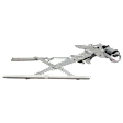 Front, Driver Side Power Window Regulator, With Motor