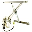 Front, Passenger Side Power Window Regulator, With Motor
