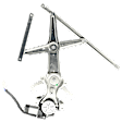 2005 Toyota Corolla - Front, Passenger Side Power Window Regulator, With Motor, USA Built Vehicle