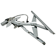 Front, Passenger Side Power Window Regulator, With Motor
