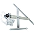Front, Driver Side Power Window Regulator, Without Motor