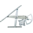 Front, Driver Side Power Window Regulator, Without Motor
