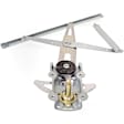 Front, Driver Side Manual Window Regulator, Without Motor