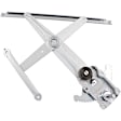 Front, Driver Side Manual Window Regulator, Hand-Crank Type, Hatchback