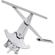 Front, Driver Side Manual Window Regulator, Hand-Crank Type, Hatchback