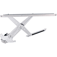 Front, Driver Side Manual Window Regulator, Hand-Crank Type, Hatchback