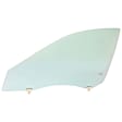 2002-2006 Toyota Camry - Front, Driver Side Door Glass, Green Tint, 4-Door, Sedan, Replaces NAGS No. FD21406 GTYN