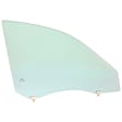 2002-2006 Toyota Camry - Front, Driver Side Door Glass, Green Tint, 4-Door, Sedan, Replaces NAGS No. FD21406 GTYN