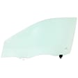 2003-2004 Toyota Corolla - Front, Driver Side Door Glass, Green Tint, 4-Door, Sedan, Replaces NAGS No. FD21606 GTYN