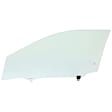 2012 Toyota Corolla LE - Front, Passenger Side Door Glass, Japan Built Vehicle, No Tint, FD23691 GTYN