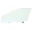 2012 Toyota Corolla L - Front, Passenger Side Door Glass, North America Built Vehicle, Green Tint, FD24136 GTYN