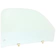 2003 Toyota Tacoma - Front, Passenger Side Door Glass, Crew Cab Pickup, 4-Door, Production Date To September 2003, Green Tint, FD05471 GTYN