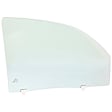 Front, Passenger Side Door Glass, Green Tint, Crew Cab Pickup/Extended Cab Pickup, Replaces NAGS No. FD22401 GTYN