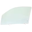 Front, Passenger Side Door Glass, Green Tint, Crew Cab Pickup/Extended Cab Pickup, Replaces NAGS No. FD22401 GTYN