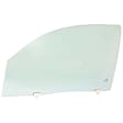 2005-2015 Toyota Tacoma - Front, Driver Side Door Glass, Green Tint, Crew Cab Pickup/Extended Cab Pickup, Replaces NAGS No. FD22402 GTYN