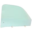 Front, Passenger Side Door Glass, Green Tint, Replaces NAGS No. FD20545 GTYN