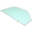 Front, Passenger Side Door Glass, Green Tint, Replaces NAGS No. FD20545 GTYN