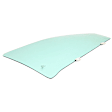 Front, Passenger Side Door Glass, Green Tint, Replaces NAGS No. FD20545 GTYN