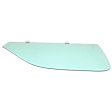 Front, Passenger Side Door Glass, Green Tint, Replaces NAGS No. FD20545 GTYN