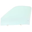 Front, Passenger Side Door Glass, Green Tint, Replaces NAGS No. FD20545 GTYN