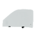 Front, Driver Side Door Glass, Green Tint, Replaces NAGS No. FD20546 GTYN