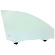 2007-2011 Toyota Camry - Front, Passenger Side Door Glass, Green Tint, Japan Built Vehicle, Replaces NAGS No. FD23699 GTYN
