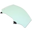 2007-2011 Toyota Camry - Front, Passenger Side Door Glass, Green Tint, Japan Built Vehicle, Replaces NAGS No. FD23699 GTYN