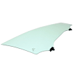 2007-2011 Toyota Camry - Front, Passenger Side Door Glass, Green Tint, Japan Built Vehicle, Replaces NAGS No. FD23699 GTYN