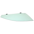 2007-2011 Toyota Camry - Front, Passenger Side Door Glass, Green Tint, Japan Built Vehicle, Replaces NAGS No. FD23699 GTYN