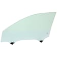 2007-2011 Toyota Camry - Front, Passenger Side Door Glass, Green Tint, Japan Built Vehicle, Replaces NAGS No. FD23699 GTYN