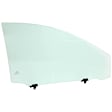 Front, Passenger Side Door Glass, Clear, Replaces NAGS No. FD26046 GTYN
