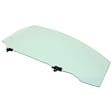 Front, Passenger Side Door Glass, Clear, Replaces NAGS No. FD26046 GTYN
