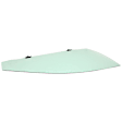 Front, Passenger Side Door Glass, Clear, Replaces NAGS No. FD26046 GTYN