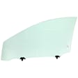 Front, Passenger Side Door Glass, Clear, Replaces NAGS No. FD26046 GTYN