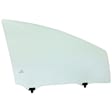 Front, Passenger Side Door Glass, Green Tint, Replaces NAGS No. FD25555 GTYN