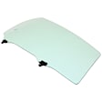 Front, Passenger Side Door Glass, Green Tint, Replaces NAGS No. FD25555 GTYN