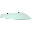 Front, Passenger Side Door Glass, Green Tint, Replaces NAGS No. FD25555 GTYN