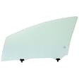 Front, Passenger Side Door Glass, Green Tint, Replaces NAGS No. FD25555 GTYN