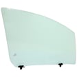 2012-2019 Toyota Yaris - Front, Passenger Side Door Glass, Green Tint, FD25354 GTYN