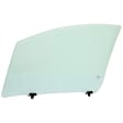 2012-2019 Toyota Yaris - Front, Passenger Side Door Glass, Green Tint, FD25354 GTYN