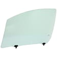 2012-2019 Toyota Yaris - Front, Driver Side Door Glass, Green Tint, FD25355 GTYN
