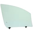 2012-2019 Toyota Yaris - Front, Driver Side Door Glass, Green Tint, FD25355 GTYN
