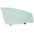 Front, Passenger Side Door Glass, Green Tint, Replaces NAGS No. FD24400 GTYN