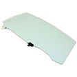 Front, Passenger Side Door Glass, Green Tint, Replaces NAGS No. FD24400 GTYN