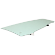 Front, Passenger Side Door Glass, Green Tint, Replaces NAGS No. FD24400 GTYN