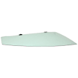 Front, Passenger Side Door Glass, Green Tint, Replaces NAGS No. FD24400 GTYN