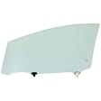 Front, Passenger Side Door Glass, Green Tint, Replaces NAGS No. FD24400 GTYN