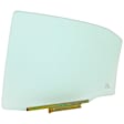 2007 Toyota Camry - Rear, Passenger Side Door Glass, USA Built Vehicle, Clear, FD22931 GTYN